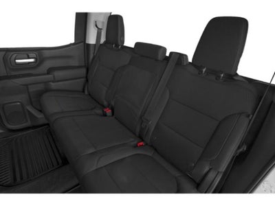 2021 Chevrolet Silverado 1500 4WD Crew Cab Short Bed Custom