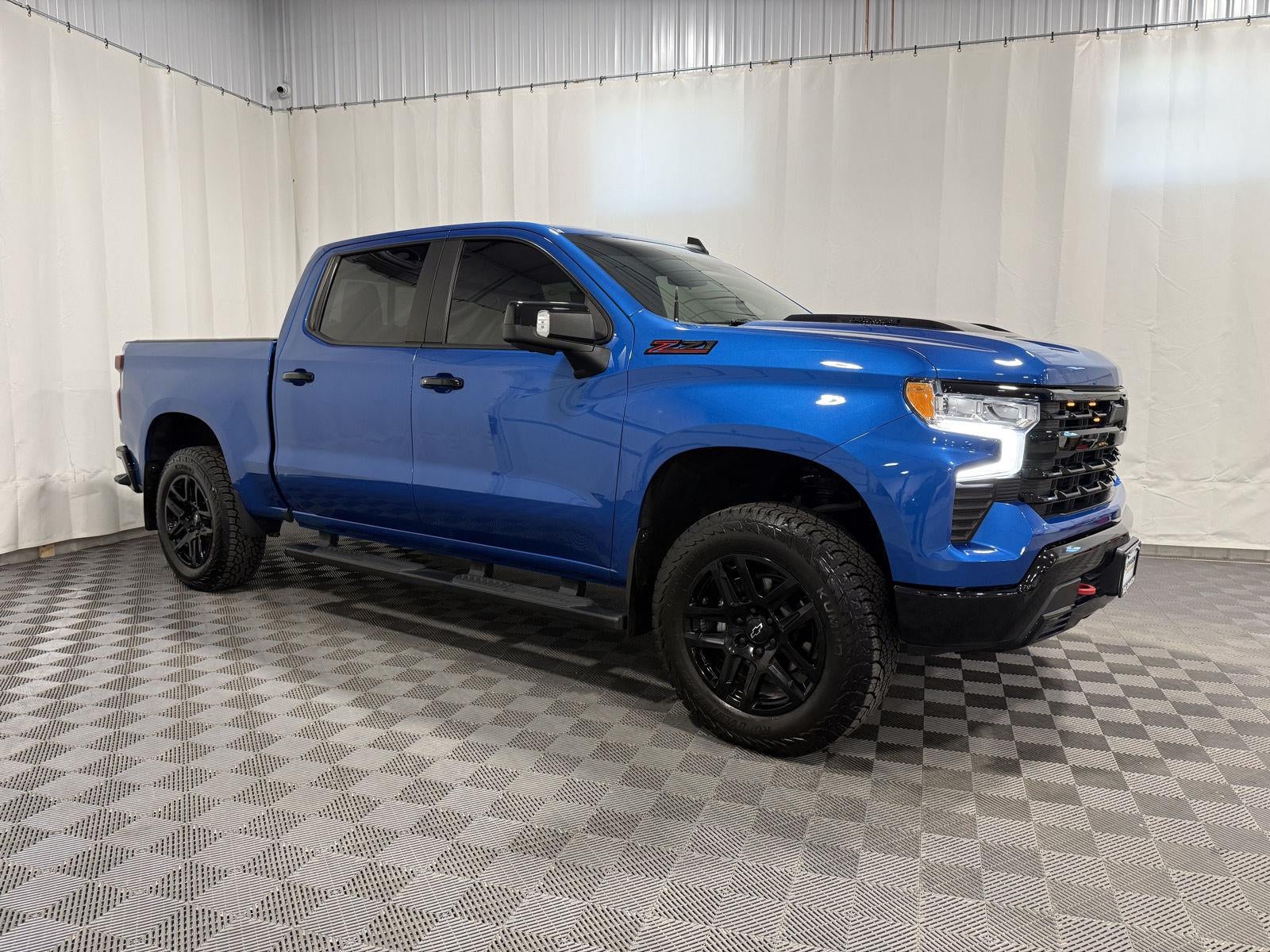2022 Chevrolet Silverado 1500 4WD Crew Cab Short Bed LT Trail Boss
