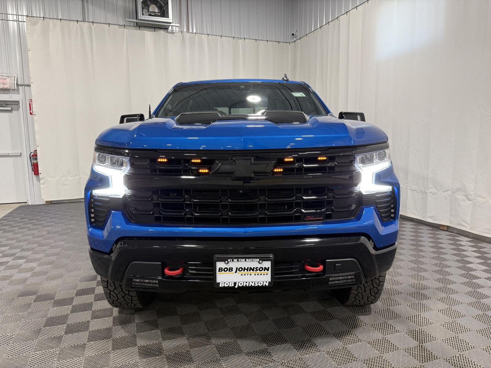 2022 Chevrolet Silverado 1500 4WD Crew Cab Short Bed LT Trail Boss