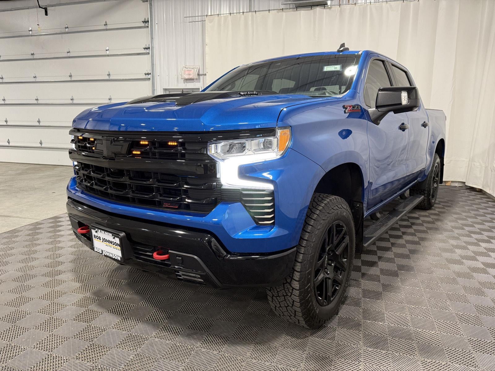2022 Chevrolet Silverado 1500 4WD Crew Cab Short Bed LT Trail Boss