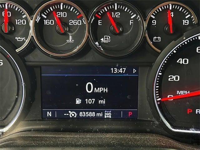 2019 Chevrolet Silverado 1500 LT