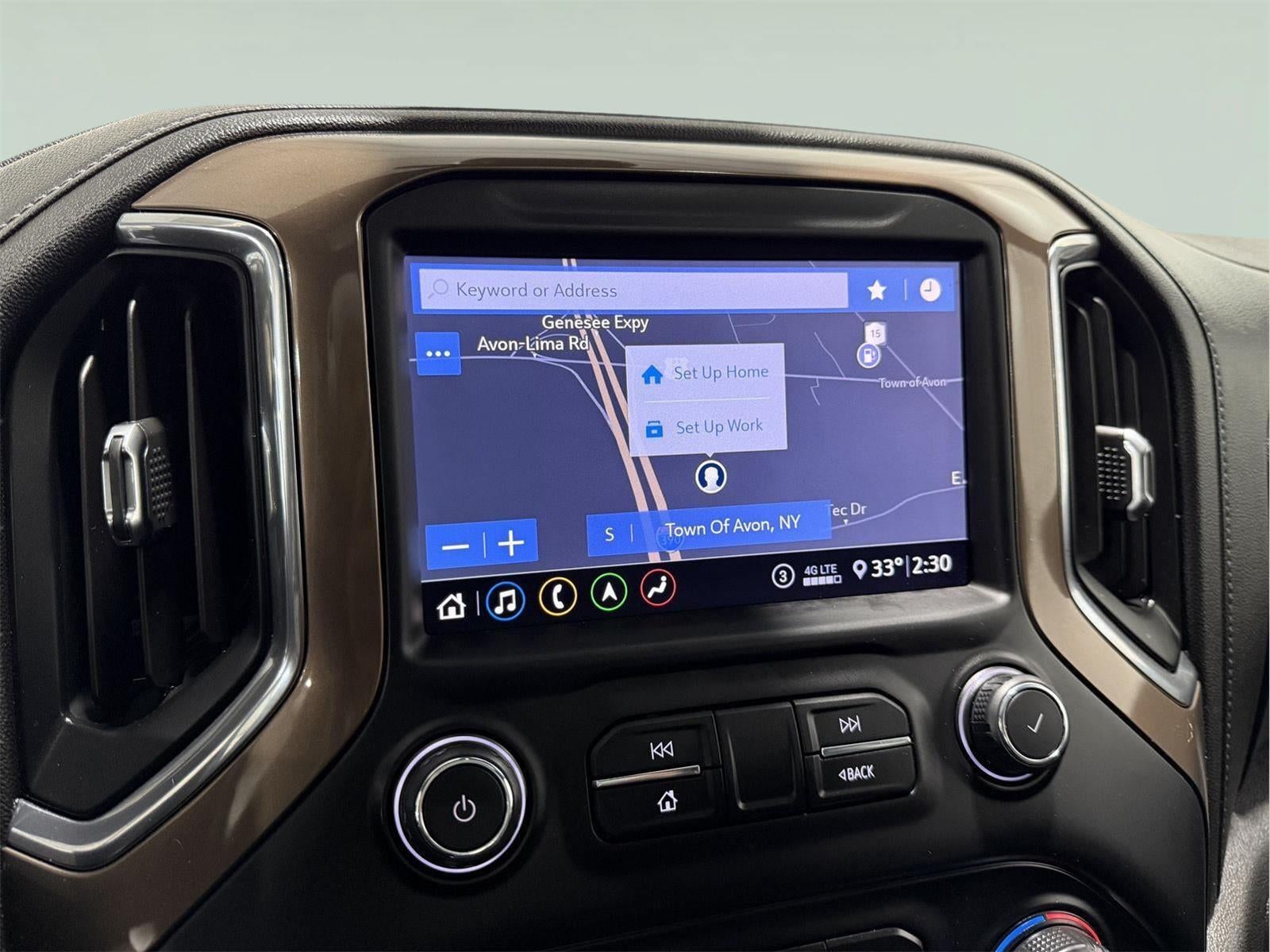 2020 Chevrolet Silverado 1500 4WD Crew Cab Short Bed High Country