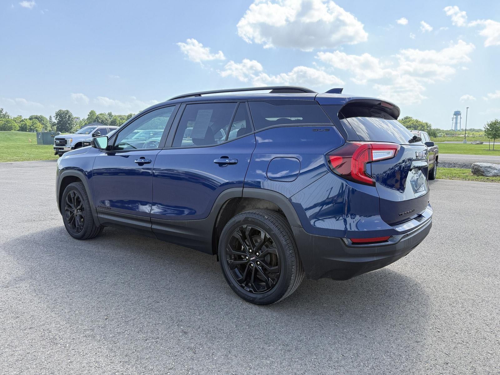 2022 GMC Terrain AWD SLE