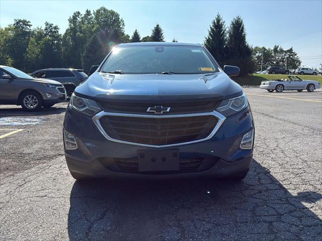 Used 2020 Chevrolet Equinox 2FL with VIN 3GNAXTEV3LL254094 for sale in Avon, NY