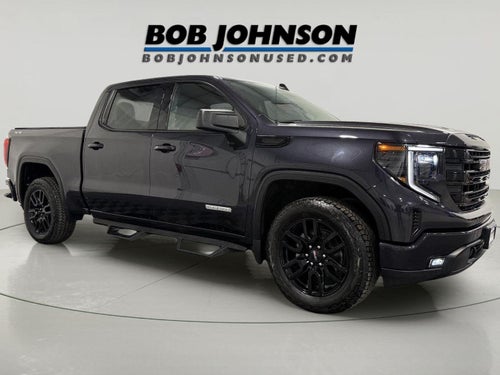 2024 GMC Sierra 1500 4WD Crew Cab Short Box Elevation with 3VL