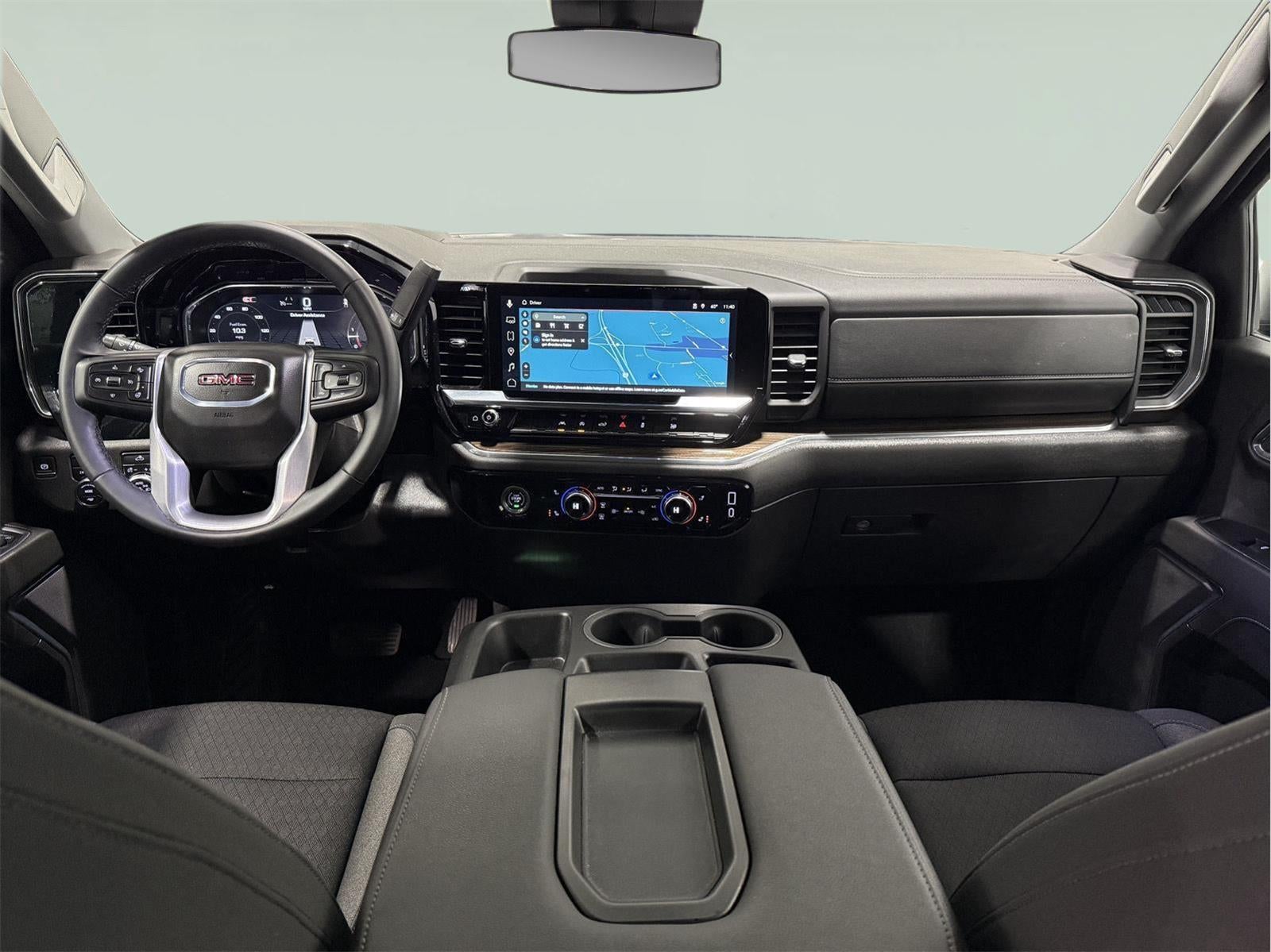 2024 GMC Sierra 1500 4WD Crew Cab Short Box Elevation with 3VL