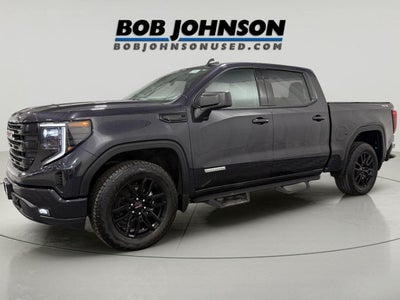 2024 GMC Sierra 1500 4WD Crew Cab Short Box Elevation with 3VL