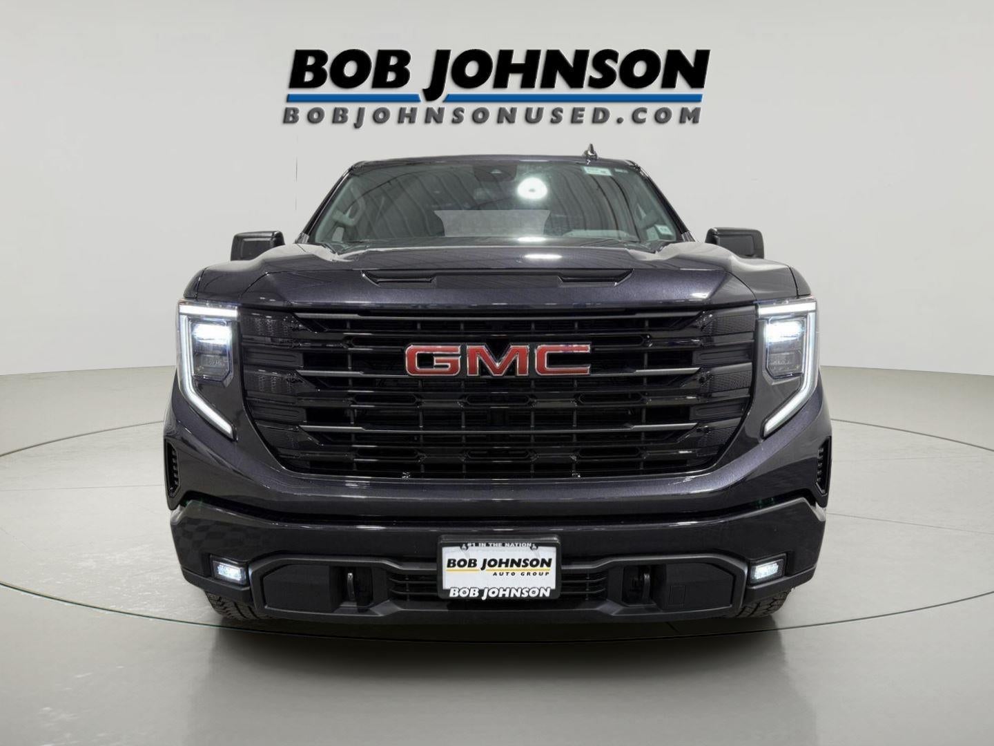 2024 GMC Sierra 1500 4WD Crew Cab Short Box Elevation with 3VL