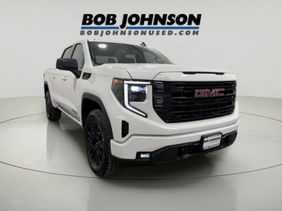 2025 GMC Sierra 1500 4WD Crew Cab Short Box Elevation with 3SB