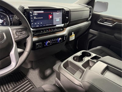 2025 GMC Sierra 1500 4WD Crew Cab Short Box Elevation with 3SB