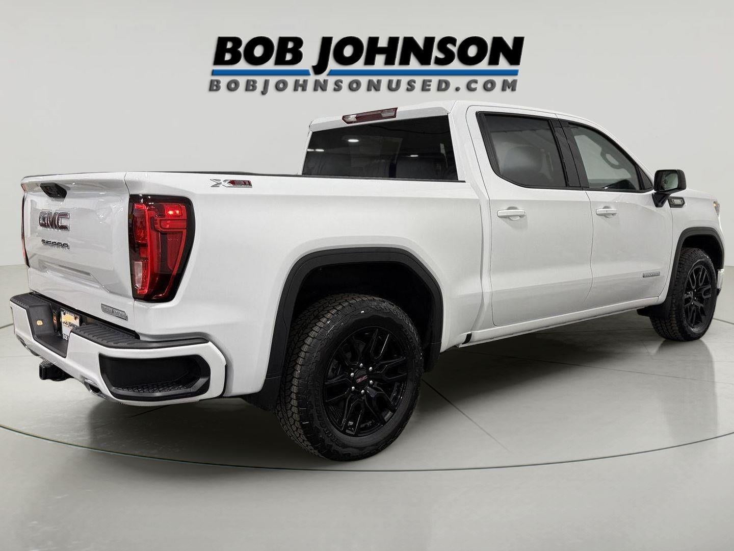 2025 GMC Sierra 1500 4WD Crew Cab Short Box Elevation with 3SB