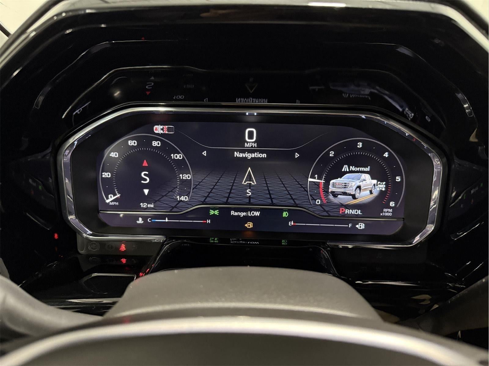 2025 GMC Sierra 1500 4WD Crew Cab Short Box Elevation with 3SB