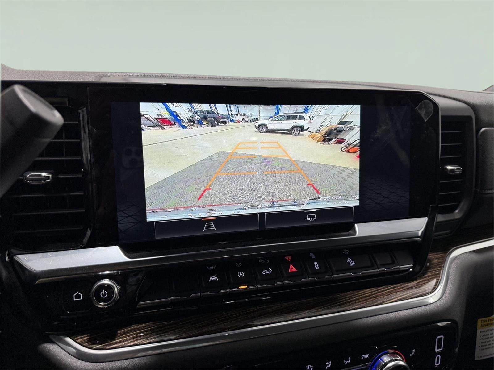 2025 GMC Sierra 1500 4WD Crew Cab Short Box Elevation with 3SB