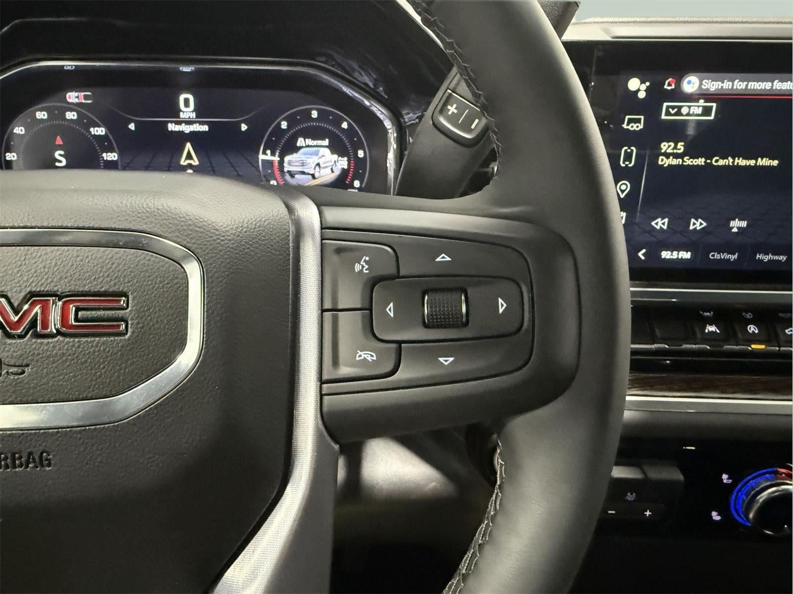 2025 GMC Sierra 1500 4WD Crew Cab Short Box Elevation with 3SB