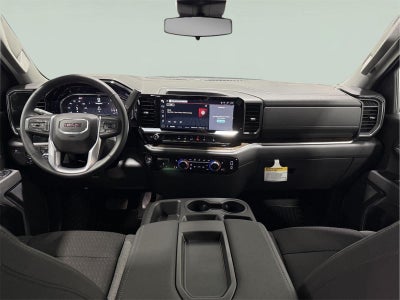 2025 GMC Sierra 1500 4WD Crew Cab Short Box Elevation with 3SB