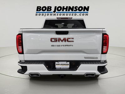 2025 GMC Sierra 1500 4WD Crew Cab Short Box Elevation with 3SB