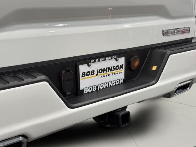 2025 GMC Sierra 1500 4WD Crew Cab Short Box Elevation with 3SB