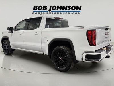 2025 GMC Sierra 1500 4WD Crew Cab Short Box Elevation with 3SB