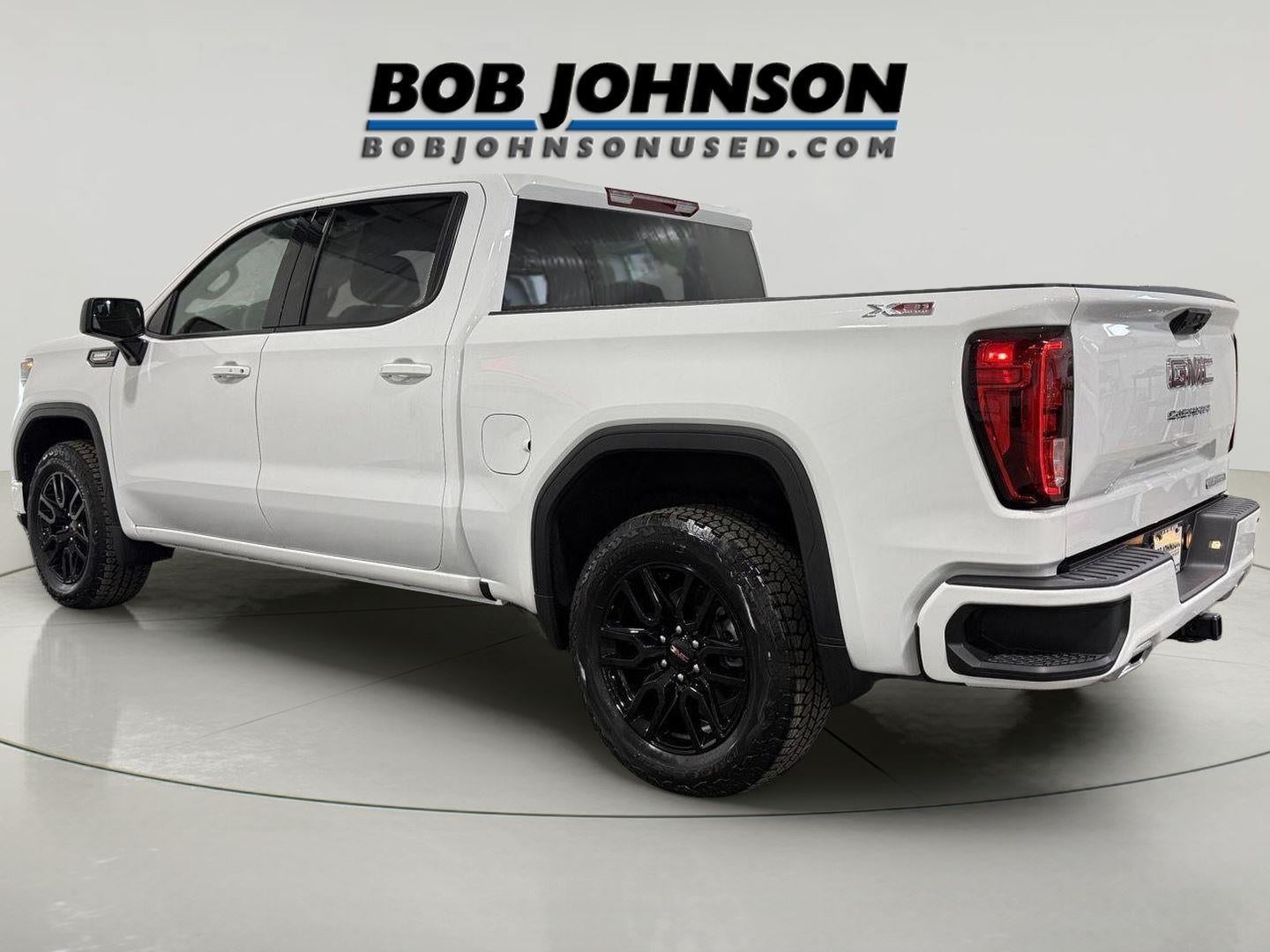 2025 GMC Sierra 1500 4WD Crew Cab Short Box Elevation with 3SB