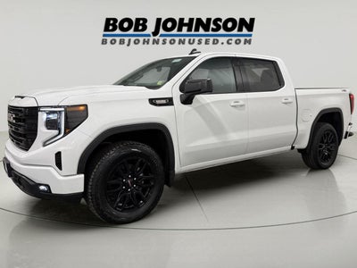 2025 GMC Sierra 1500 4WD Crew Cab Short Box Elevation with 3SB