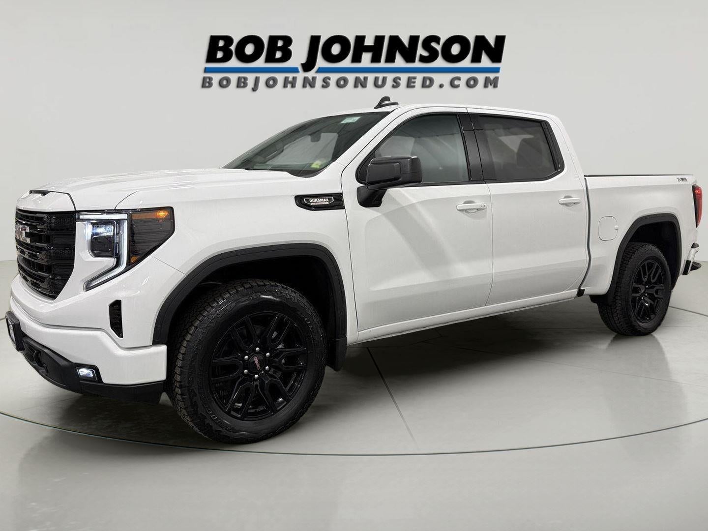 2025 GMC Sierra 1500 4WD Crew Cab Short Box Elevation with 3SB