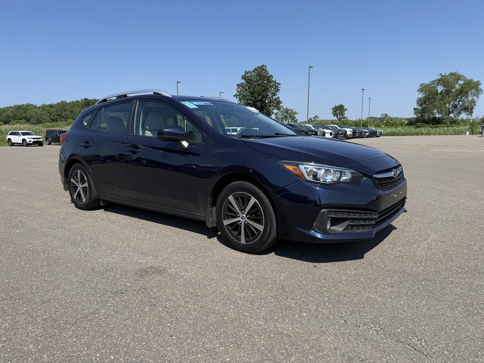 2020 Subaru Impreza Premium 5-Door
