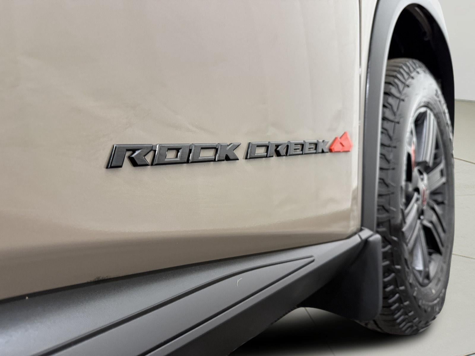 2026 Nissan Rogue Rock Creek