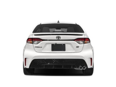 2022 Toyota Corolla SE Nightshade Edition
