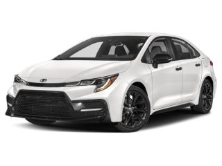 2022 Toyota Corolla SE Nightshade Edition