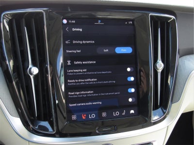 2023 Volvo S60 B5 Plus Dark Theme