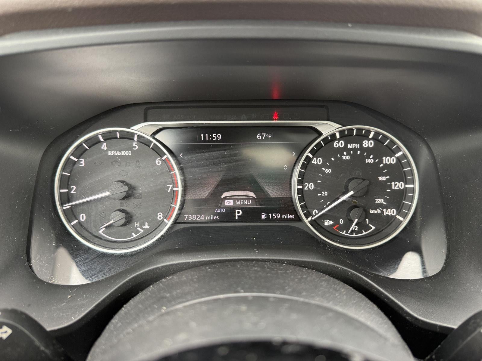 2021 Nissan Rogue SL Intelligent AWD