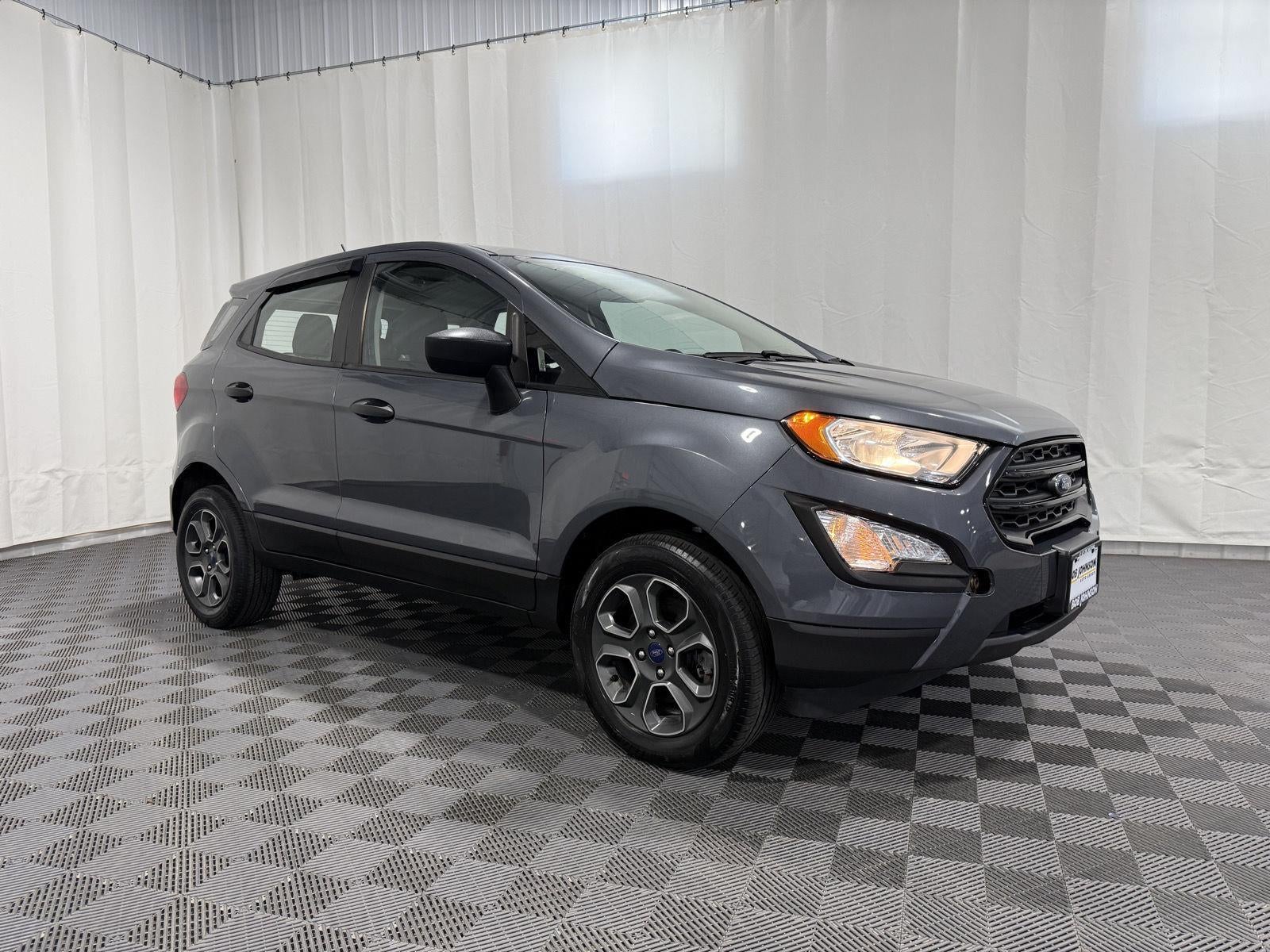 2021 Ford EcoSport S