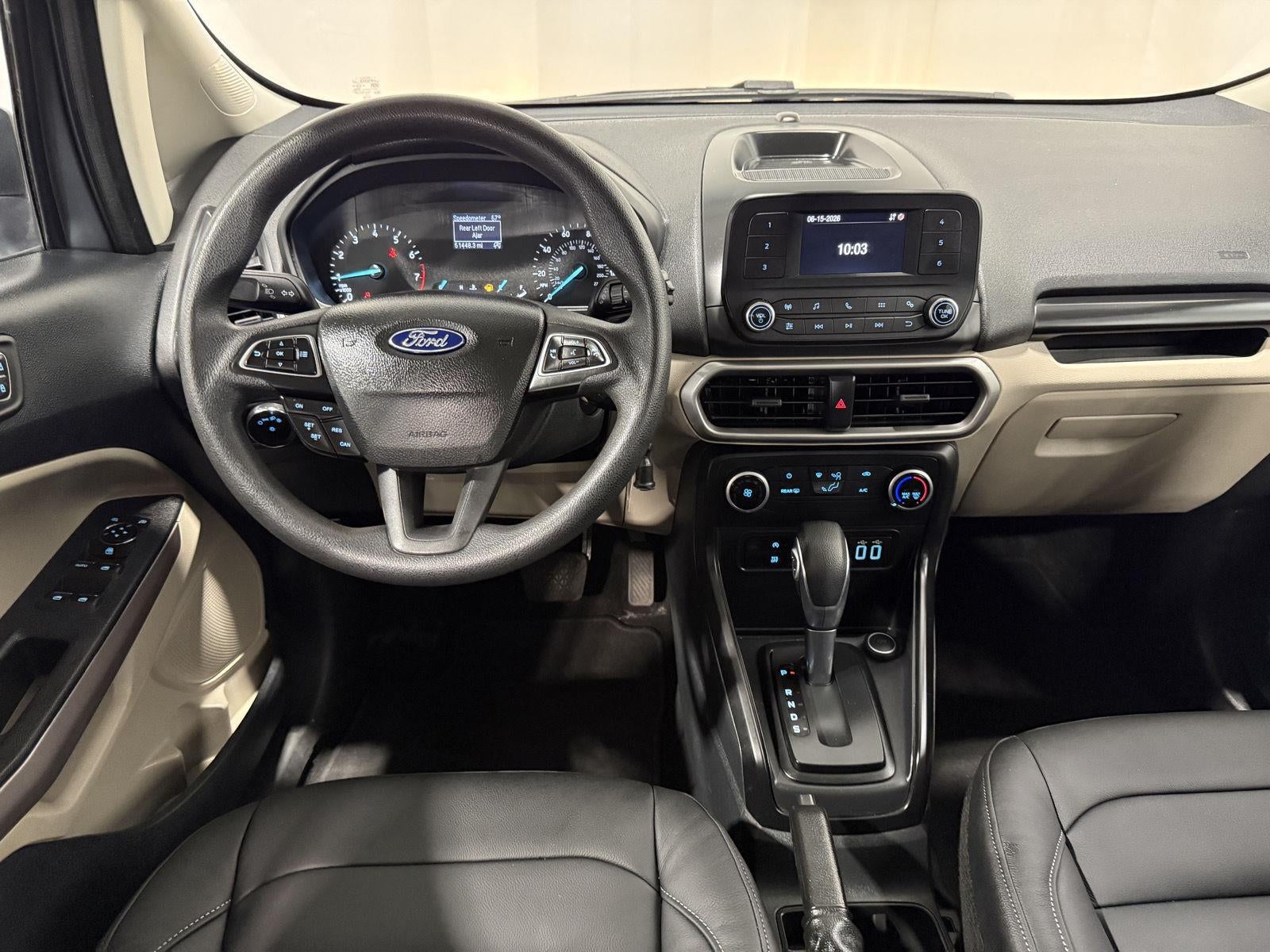 2021 Ford EcoSport S