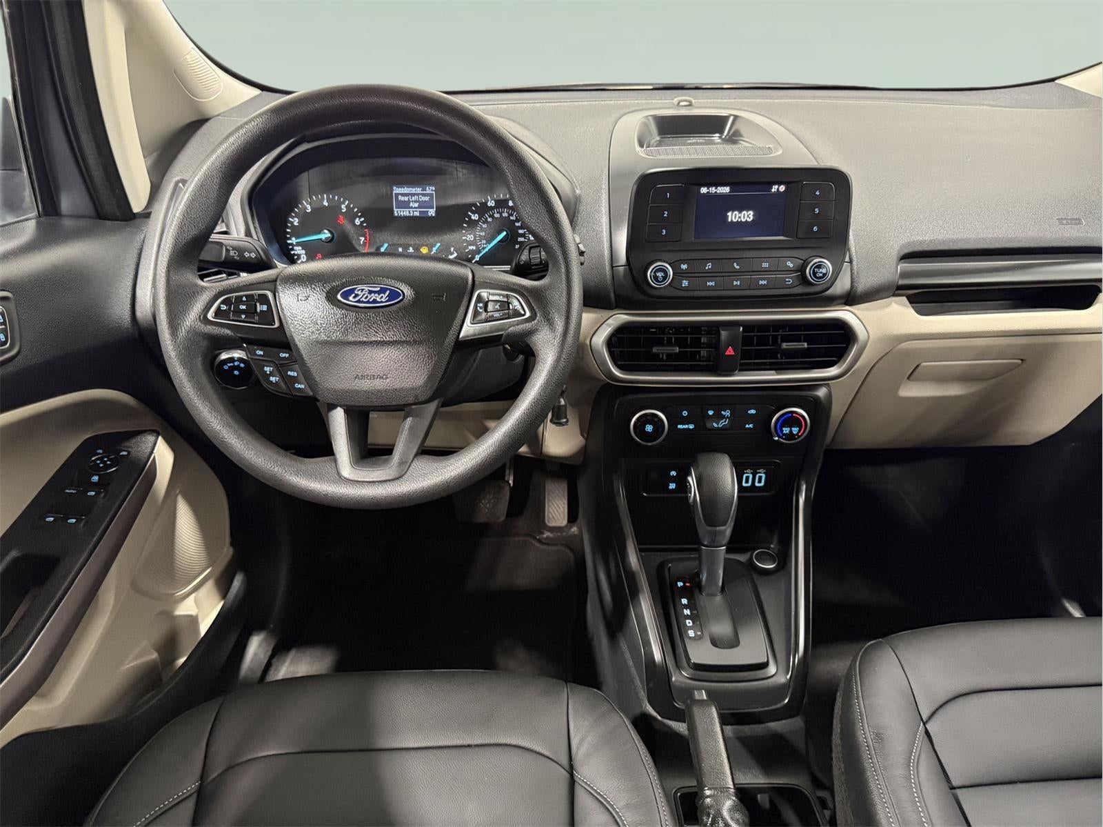 2021 Ford EcoSport S
