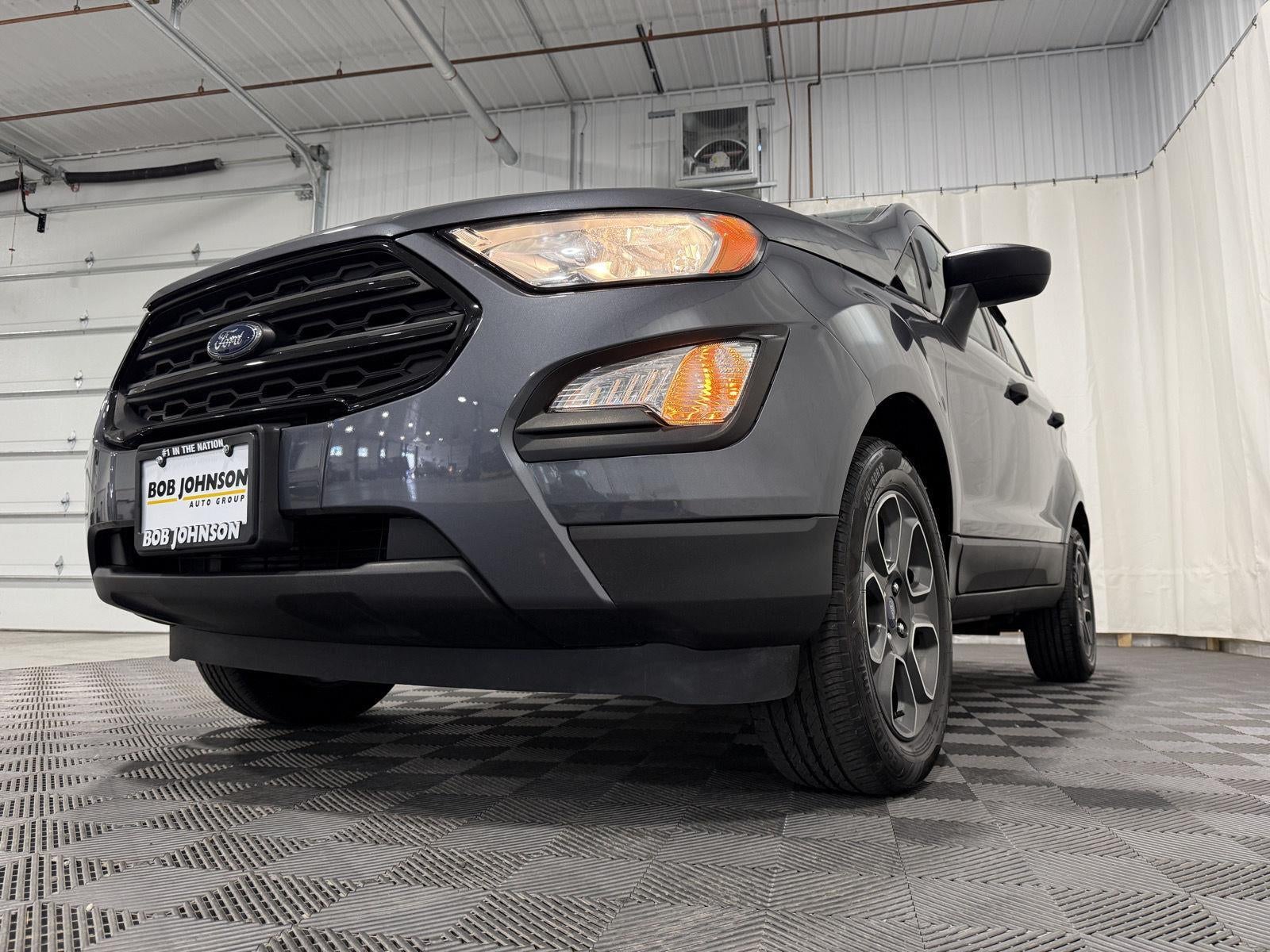 2021 Ford EcoSport S