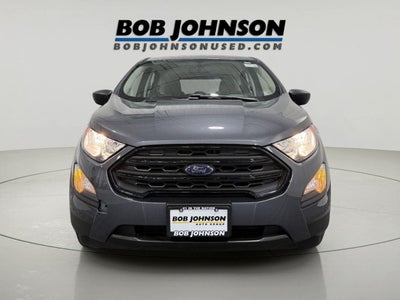 2021 Ford EcoSport S