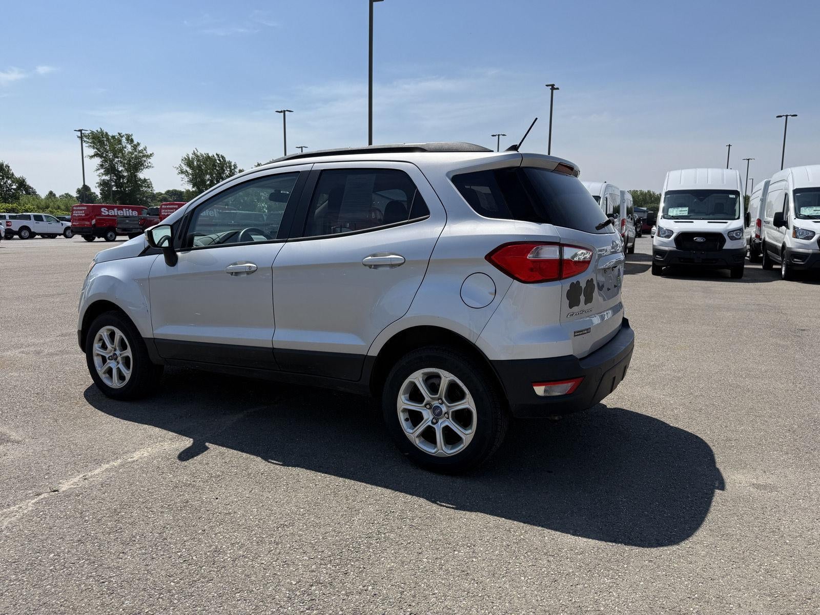 Used 2019 Ford Ecosport SE with VIN MAJ6S3GL3KC268456 for sale in Avon, NY