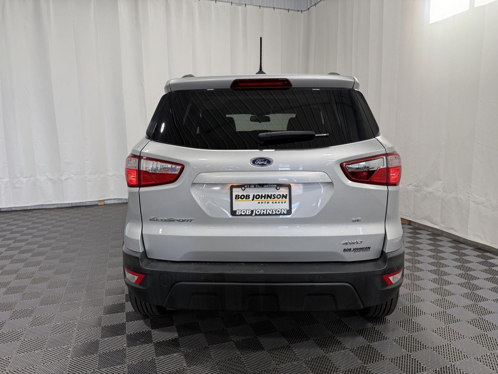 2022 Ford EcoSport SE