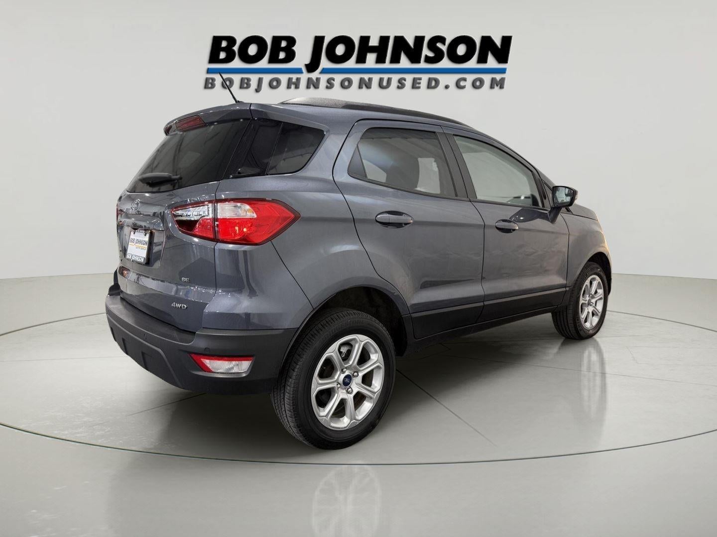 Used 2022 Ford EcoSport SE with VIN MAJ6S3GL8NC474912 for sale in Avon, NY