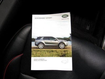 2020 Land Rover Discovery Sport R-Dynamic S