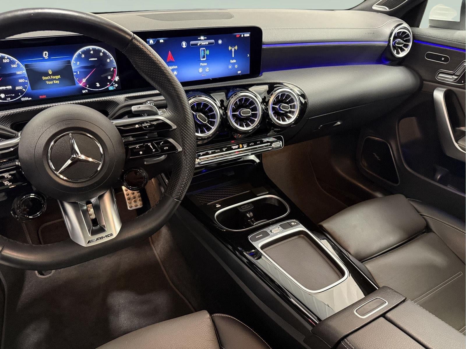 2024 Mercedes-Benz AMG® CLA 45 4MATIC®