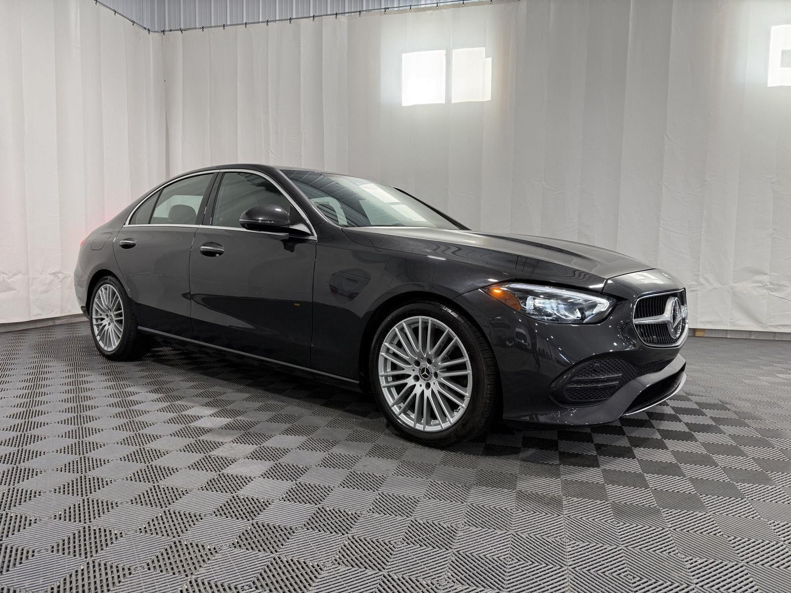 2022 Mercedes-Benz C 300 4MATIC® Sedan