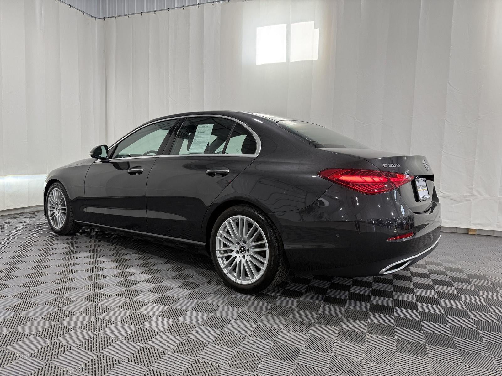 2022 Mercedes-Benz C 300 4MATIC® Sedan