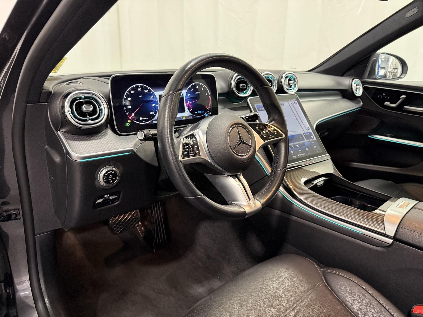 2022 Mercedes-Benz C 300 4MATIC® Sedan