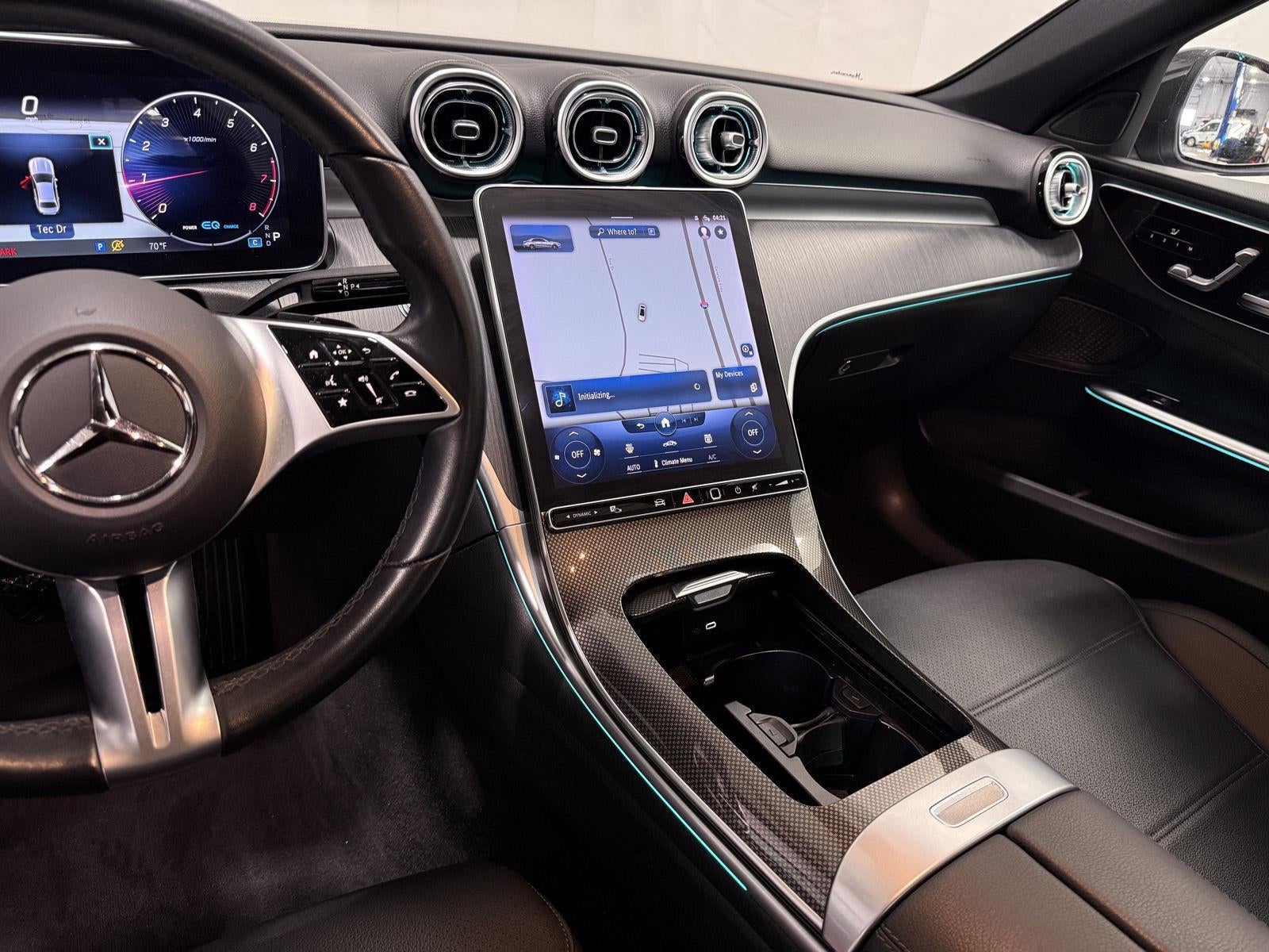 2022 Mercedes-Benz C 300 4MATIC® Sedan