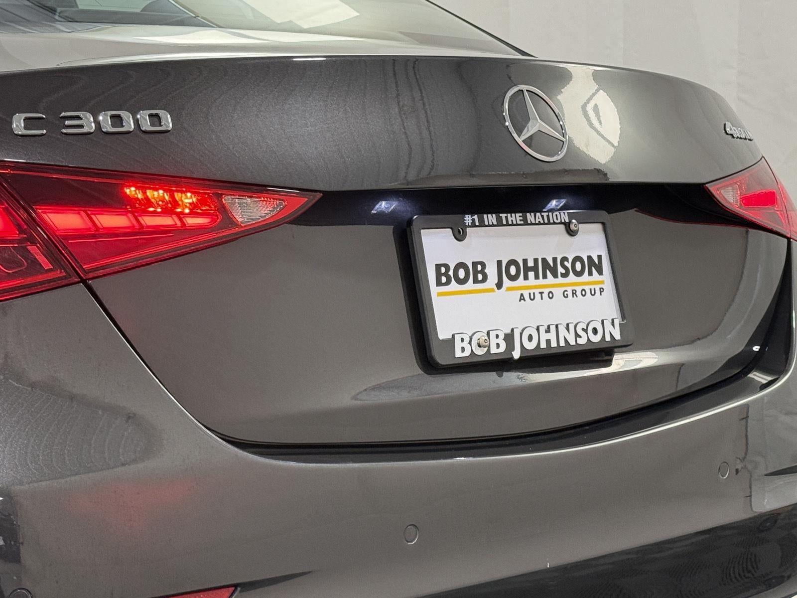 2022 Mercedes-Benz C 300 4MATIC® Sedan