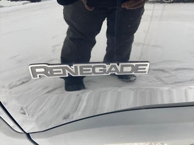 2020 Jeep Renegade High Altitude 4X4