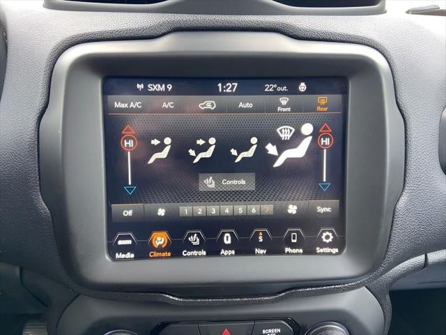 2020 Jeep Renegade High Altitude 4X4