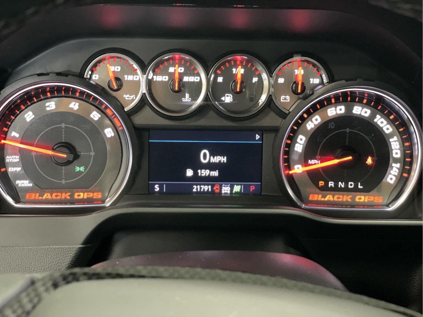 2022 Chevrolet Silverado 1500 LTD RST