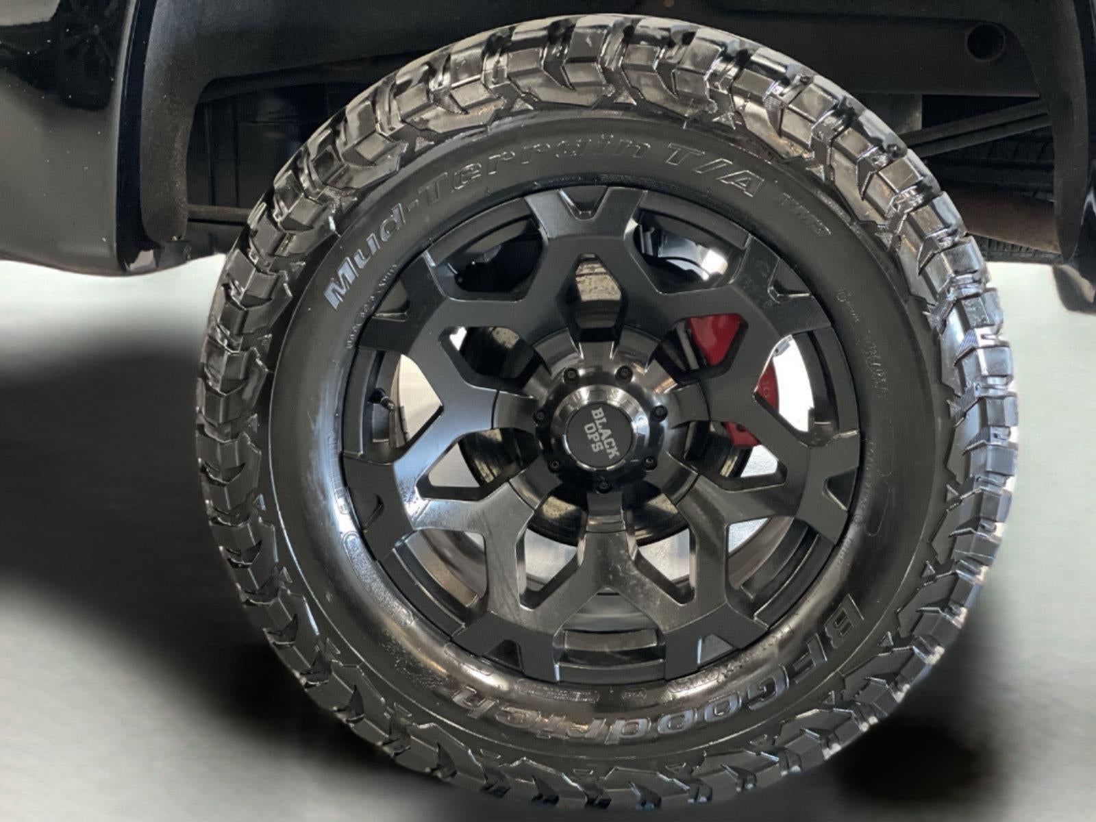 2022 Chevrolet Silverado 1500 LTD RST